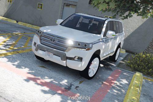 2016 Toyota Land Cruiser GXR [Add-On / Replace]