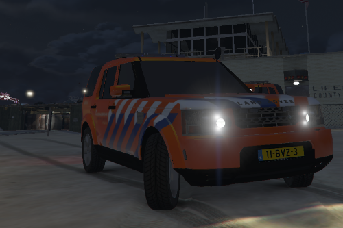 Land Rover Discovery 4 dutch lifeguard/Reddingsbrigade 