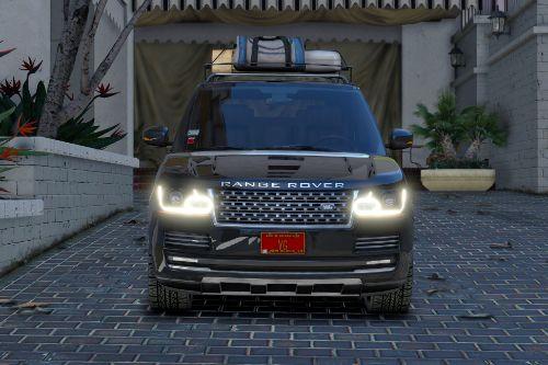 Range Rover Vogue