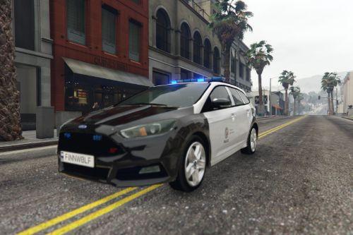 LAPD 2015 Ford Focus ST Estate