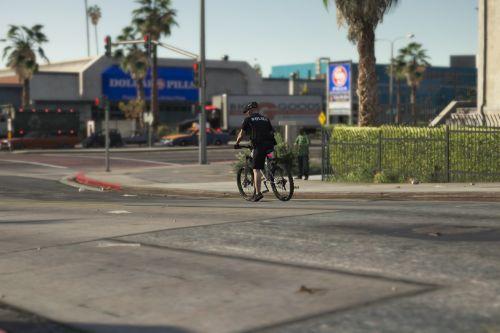 LAPD Bicycle [Textures] 