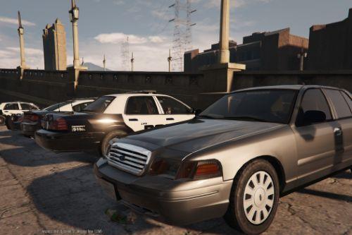 Ford Crown Victoria Detective HD