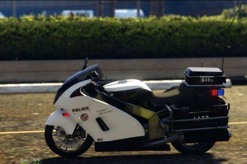 LAPD/LSPD Hakuchou Skin