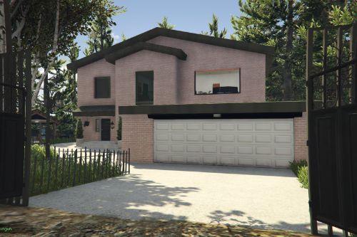 Large brick house [MapEditor] 