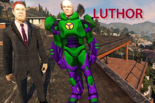 LEX LUTHOR 2 PACK - ARMOR/ GQ