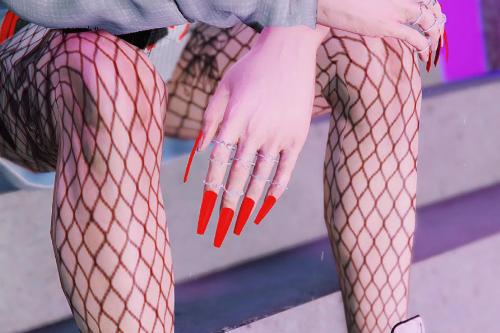Long Nails ( MP Female/FIVEM )