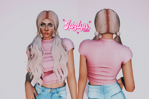 Loose pigtails for MP Female