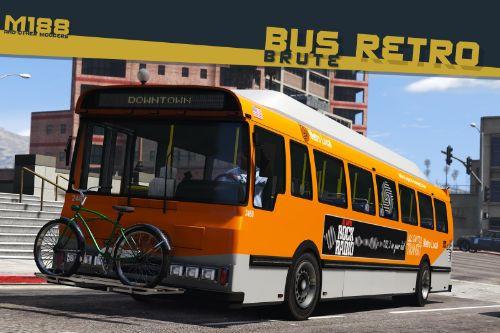 Lore-Friendly Liveries for Brute Retro Bus (IVPack / GTA IV style) [Add-On | Replace | Liveries | Template]