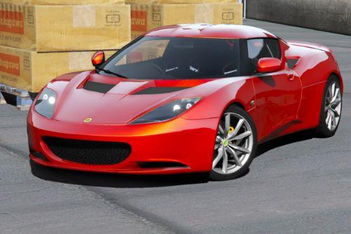 Lotus Evora S 2011 [Add-On | Template | RHD | LODs | Extras]