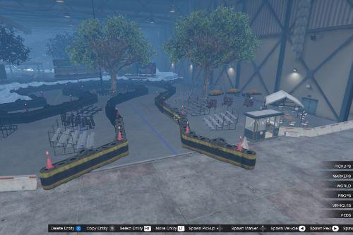 LS Airport Track