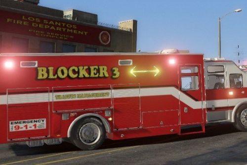 LSFD Seagrave Traffic Management Blocker [ELS]  
