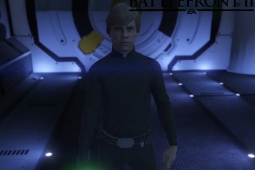 Luke Skywalker : Star Wars Battlefront [4KTextures][Add-on]