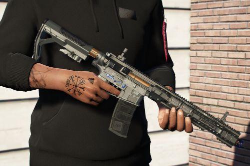 Zip Tie M4A1 from Cod MW 2019