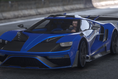 Mansory Ford GT [Add-On]