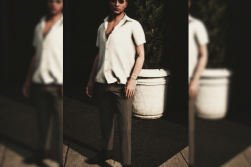 Men's Chill Poses (FiveM ready)