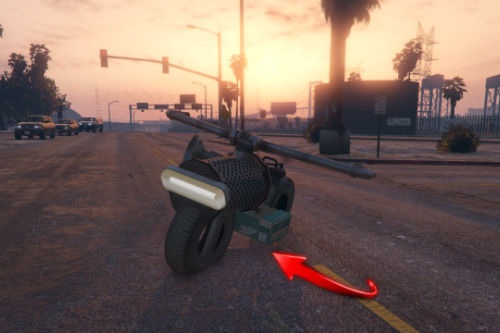 [Menyoo Mod] The Speed Bike