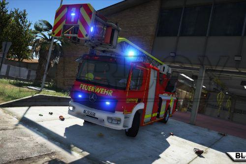 Mercedes-Benz Atego DLK Feuerwehr Wuppertal