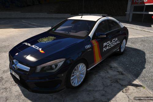 Mercedes-Benz CLA 45 AMG Policia Nacional/CNP of Spain/España[FiveM-Replace-ELS]