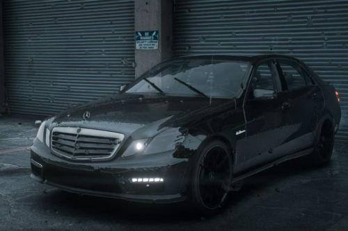 Mercedes Benz E63 AMG 2011 [Add-On / Vehfuncs V /  Extras]