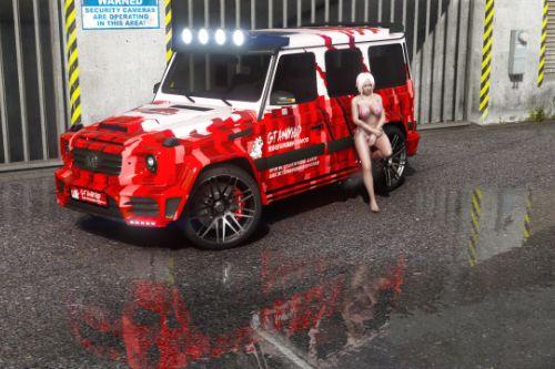 Mercedes-Benz G63 Jurassic Edition 