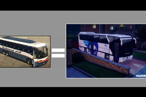 [Handling] Mercedes-Benz O403 replace the COACH