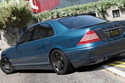 Mercedes-Benz S600 W220 [Add-On / Replace]