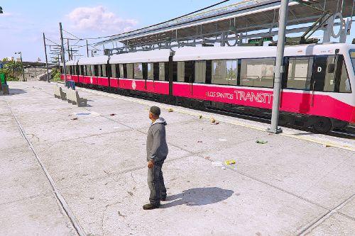 Metro Ride Free Cam (Player View)