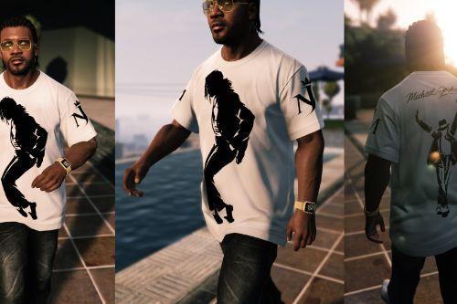 Michael Jackson Tribute T-Shirt