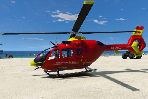 Midlands Air Ambulance EC-135 (G-EMMA)
