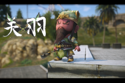 Mini Guan Erye [Add-On Ped]