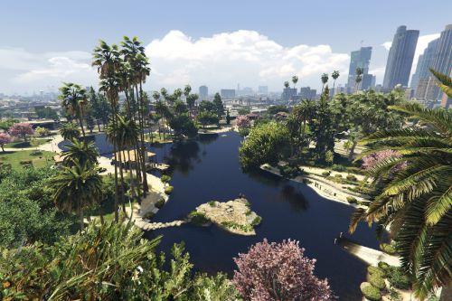 Mirror Park Garden 