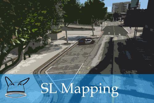 Mission Row PD Parking Spot orientation fix (mirrored) [SP replace/FiveM]