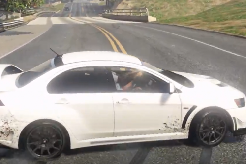 Mitsubishi Lancer Evolution X High Performance Handling