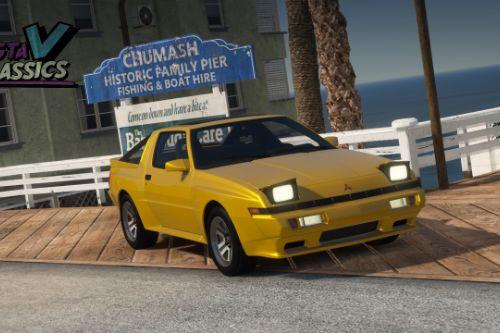 Mitsubishi Starion ESI-R '88 [Add-On | LODs | Template | Sound]