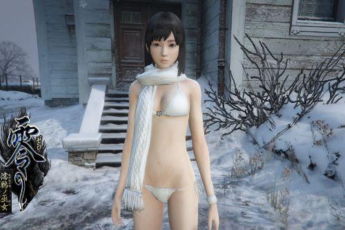 Miu Hinasaki Lingerie [Add-On Ped]