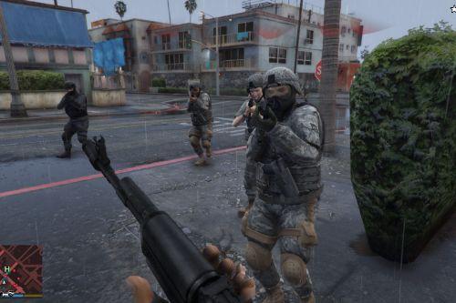 Military Response