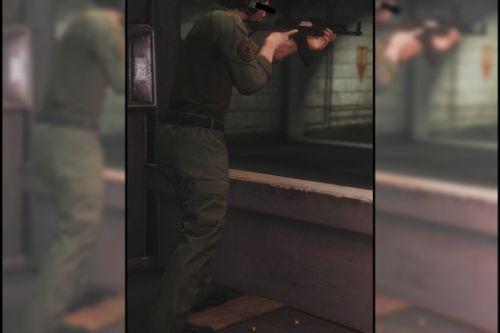 Modern Shooter's Stance Custom Anim