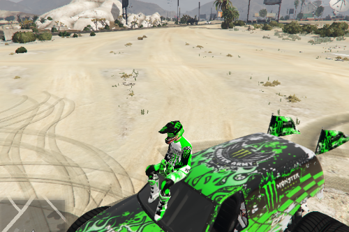 Monster Energy Cars