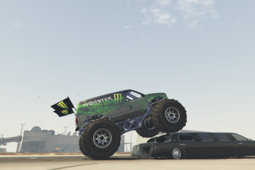 Monster Energy Liberator