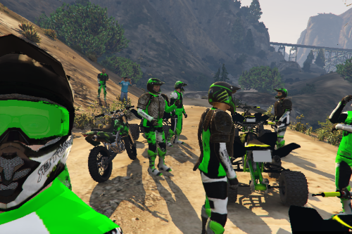 Monster Energy race event