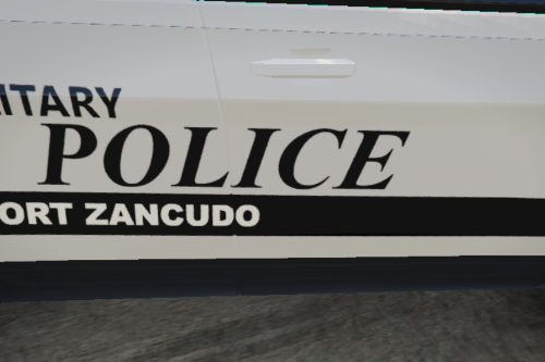  Most Wanted 2012 - Los Santos City PD Pack: Vapid Scout Police Utility Military Police Livery [Discontinued]