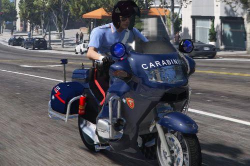 Moto Carabinieri