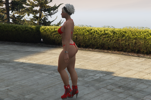 Mp female gym legs and shapely 0.1