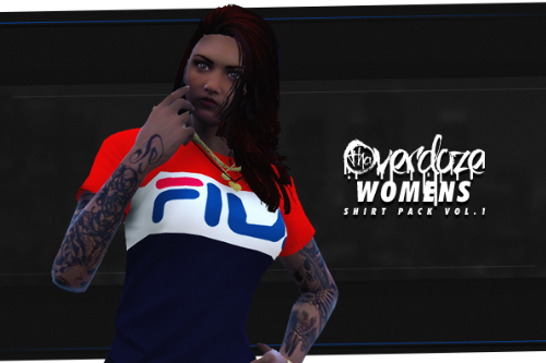 MP Female Shirt Pack Vol.1 MP Female Shirt Pack Vol.1