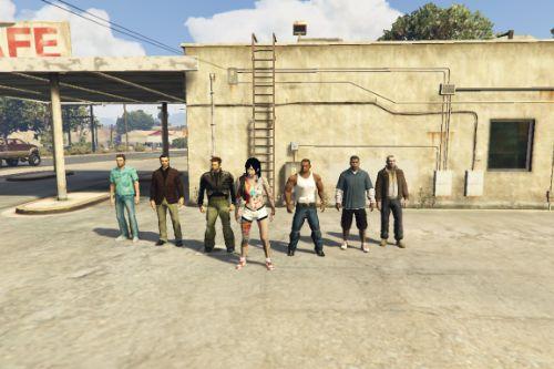 Trevor To MP Female
