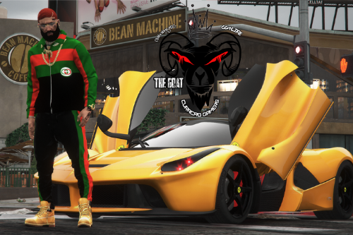 MP male Gucci tracksuit  [SP / FiveM] 