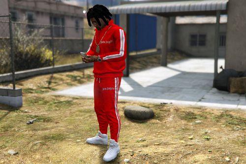 Palm Angels Track Jacket for MP Male 