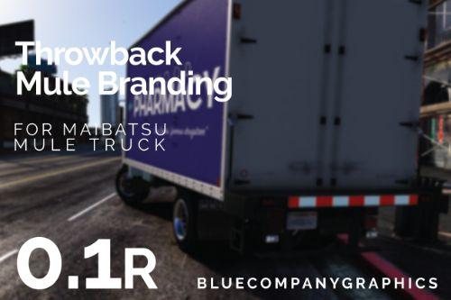 Mule / Actros - "Throwback Designs"