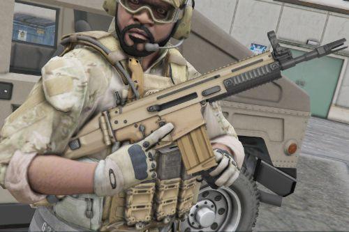 MWR-SCAR-H [Animated]