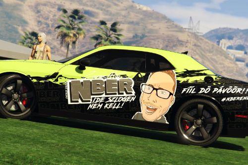 Nber ZsozeAtya Dodge Challenger Livery v.1